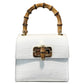 Modarno Borsa a mano fantasia Cocco 18x9x16 cm