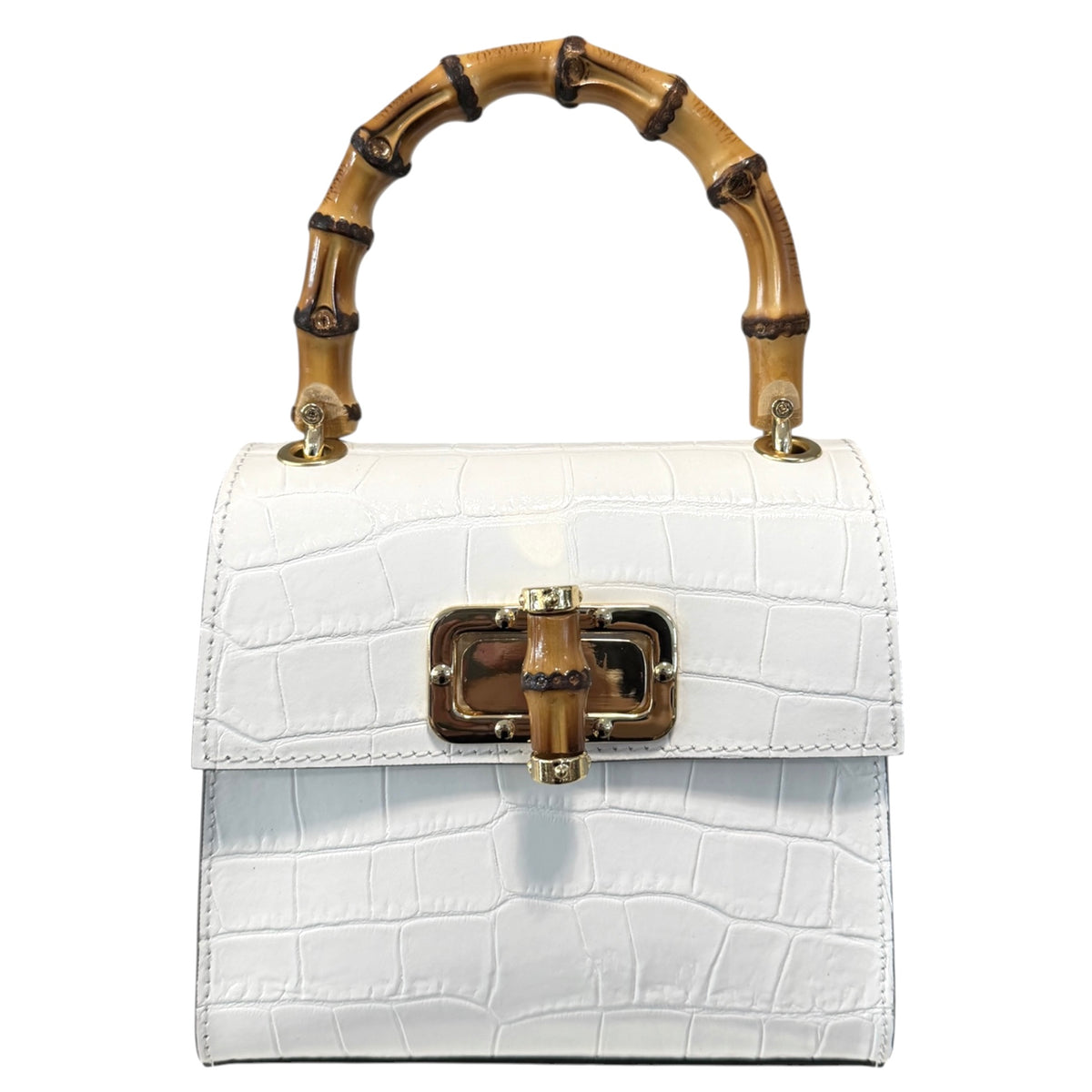 Modarno Borsa a mano fantasia Cocco 18x9x16 cm
