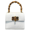 Modarno Borsa a mano fantasia Cocco 18x9x16 cm