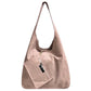 Modarno Damen Umhängetasche Wildleder Clutch Bag Umhängetasche Shopper Damen Echtes Leder