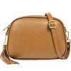 Modarno Borsa a tracolla Donna in Vera pelle Dollaro 23x8x17 cm