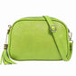 Modarno Borsa a tracolla Donna in Vera pelle Dollaro 23x8x17 cm