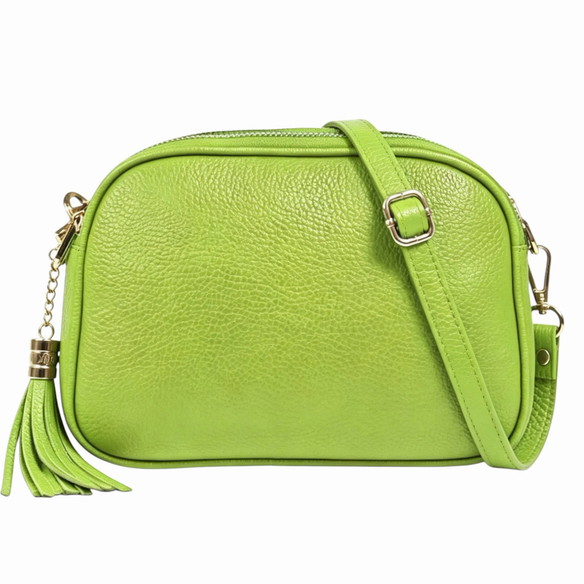 Modarno Borsa a tracolla Donna in Vera pelle Dollaro 23x8x17 cm