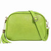Modarno Borsa a tracolla Donna in Vera pelle Dollaro 23x8x17 cm