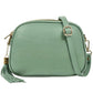 Modarno Borsa a tracolla Donna in Vera pelle Dollaro 23x8x17 cm