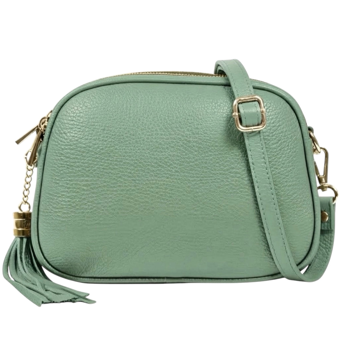 Modarno Borsa a tracolla Donna in Vera pelle Dollaro 23x8x17 cm