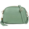 Modarno Borsa a tracolla Donna in Vera pelle Dollaro 23x8x17 cm