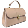 Modarno Borsa donna a mano/tracolla in vera pelle 26x12x16 cm