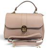 Modarno Borsa donna a mano/tracolla in vera pelle 26x12x16 cm