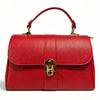 Modarno Borsa donna a mano/tracolla in vera pelle 26x12x16 cm