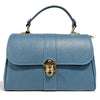 Modarno Borsa donna a mano/tracolla in vera pelle 26x12x16 cm