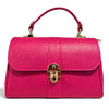 Modarno Borsa donna a mano/tracolla in vera pelle 26x12x16 cm