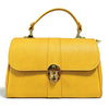 Modarno Borsa donna a mano/tracolla in vera pelle 26x12x16 cm