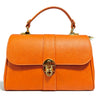 Modarno Borsa donna a mano/tracolla in vera pelle 26x12x16 cm