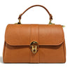 Modarno Borsa donna a mano/tracolla in vera pelle 26x12x16 cm