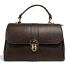 Modarno Borsa donna a mano/tracolla in vera pelle 26x12x16 cm