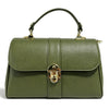 Modarno Borsa donna a mano/tracolla in vera pelle 26x12x16 cm