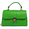 Modarno Borsa donna a mano/tracolla in vera pelle 26x12x16 cm