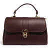Modarno Borsa donna a mano/tracolla in vera pelle 26x12x16 cm