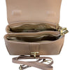 Modarno Borsa donna a mano/tracolla in vera pelle 26x12x16 cm