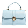 Modarno Borsa donna a mano/tracolla in vera pelle 26x12x16 cm
