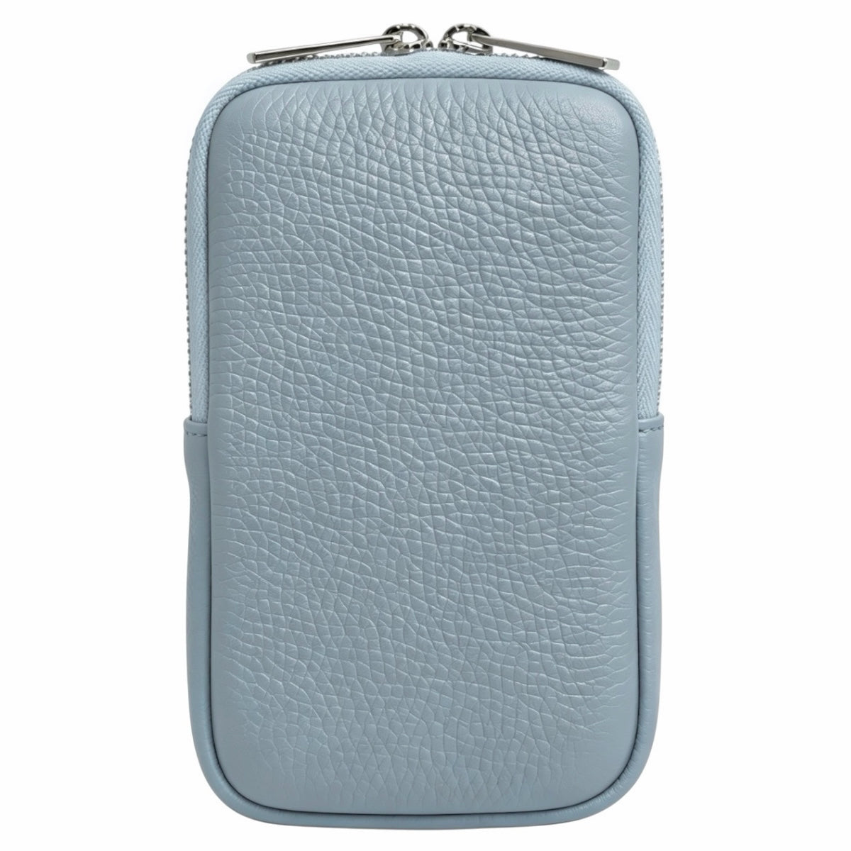 Modarno Piccola Borsa a Tracolla per Cellulare uomo e donna in Vera Pelle 11cm x 2cm x 18cm