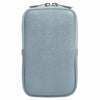 Modarno Piccola Borsa a Tracolla per Cellulare uomo e donna in Vera Pelle 11cm x 2cm x 18cm