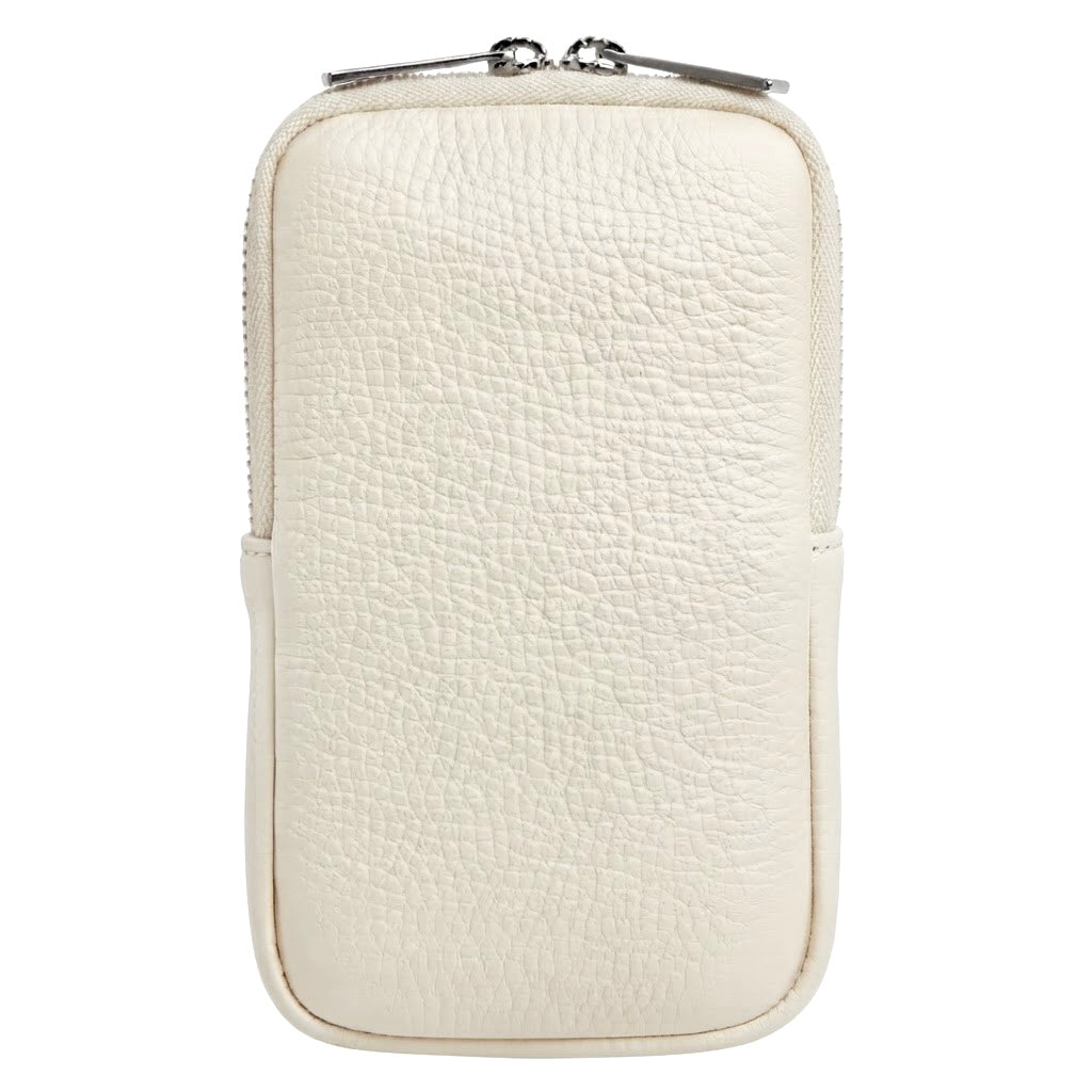 Modarno Piccola Borsa a Tracolla per Cellulare uomo e donna in Vera Pelle 11cm x 2cm x 18cm