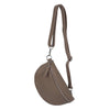 Modarno Borsa marsupio e tracolla da donna e uomo unisex in vera pelle 23x7x12 cm