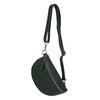 Modarno Borsa marsupio e tracolla da donna e uomo unisex in vera pelle 23x7x12 cm