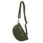 Modarno Borsa marsupio e tracolla da donna e uomo unisex in vera pelle 23x7x12 cm