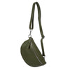 Modarno Borsa marsupio e tracolla da donna e uomo unisex in vera pelle 23x7x12 cm