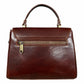 Modarno Borsa donna a mano e tracolla in vera pelle Vacchetta 22x11x17 cm