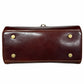 Modarno Borsa donna a mano e tracolla in vera pelle Vacchetta 22x11x17 cm