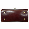 Modarno Borsa donna a mano e tracolla in vera pelle Vacchetta 22x11x17 cm