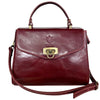 Modarno Borsa donna a mano e tracolla in vera pelle Vacchetta 22x11x17 cm