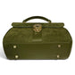 Modarno Borsa donna a mano/tracolla in Camoscio vera pelle 26x12x16 cm