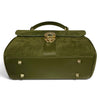 Modarno Borsa donna a mano/tracolla in Camoscio vera pelle 26x12x16 cm