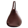 Modarno Borsa a Mano In Vera Pelle Big Grande Con Doppio Manico 45x20x25