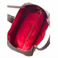 Modarno Borsa a Mano In Vera Pelle Big Grande Con Doppio Manico 45x20x25