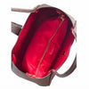 Modarno Borsa a Mano In Vera Pelle Big Grande Con Doppio Manico 45x20x25