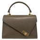 Modarno Borsa donna vera pelle "Marina" a mano e tracolla 24x11x17 cm