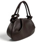 Modarno Borsetta a mano con manico convertibile "Linda" in vera pelle 28x8x16cm