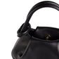 Modarno Borsetta a mano con manico convertibile "Linda" in vera pelle 28x8x16cm