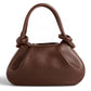 Modarno Borsetta a mano con manico convertibile "Linda" in vera pelle 28x8x16cm