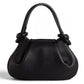 Modarno Borsetta a mano con manico convertibile "Linda" in vera pelle 28x8x16cm