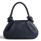 Modarno Borsetta a mano con manico convertibile "Linda" in vera pelle 28x8x16cm