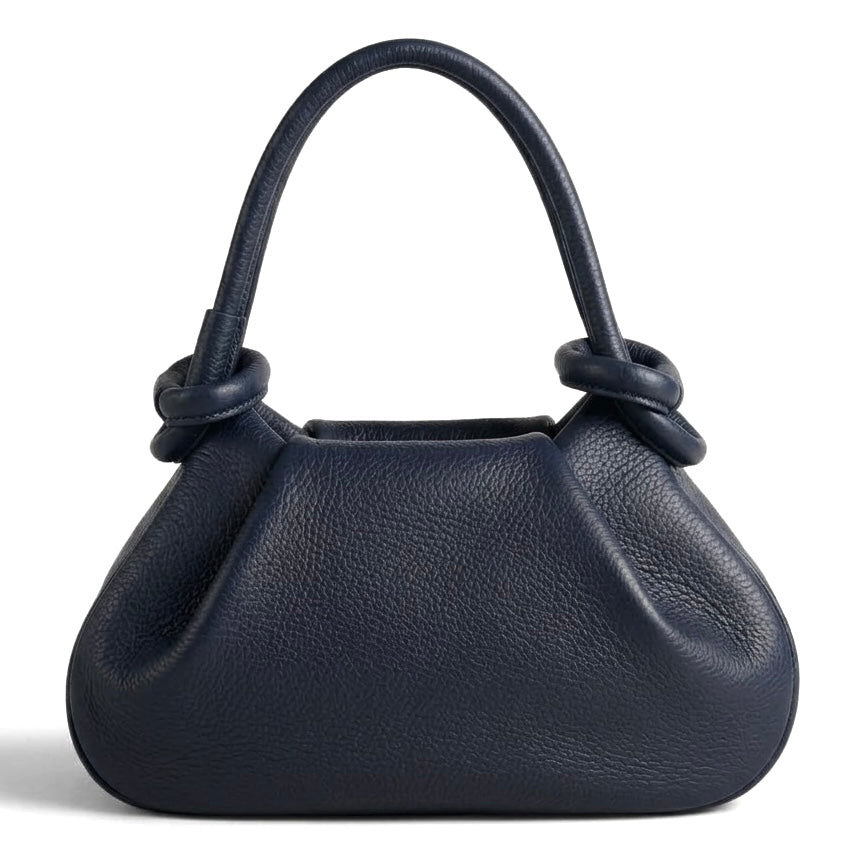 Modarno Borsetta a mano con manico convertibile "Linda" in vera pelle 28x8x16cm