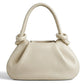 Modarno Borsetta a mano con manico convertibile "Linda" in vera pelle 28x8x16cm
