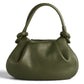 Modarno Borsetta a mano con manico convertibile "Linda" in vera pelle 28x8x16cm